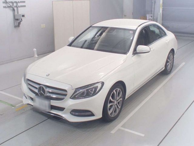 38162 MERCEDES BENZ C CLASS 205040C 2014 г. (CAA Chubu)